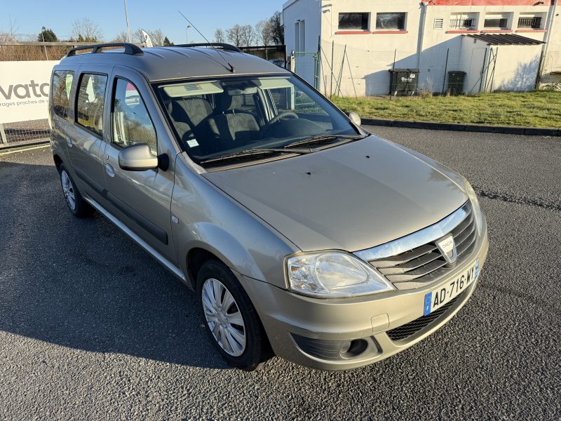 DACIA LOGAN MCV 2009