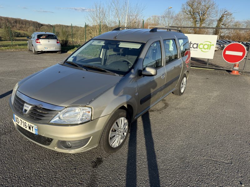 DACIA LOGAN MCV 2009