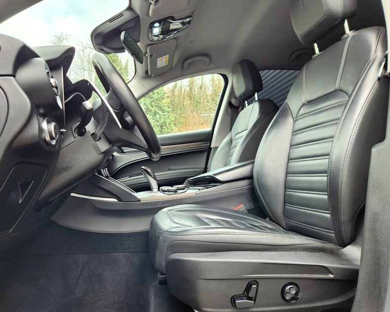 ALFA ROMEO STELVIO 2.0 TURBO 280 Q4 SPORT EDITION AT8*CUIR*CAMERA*