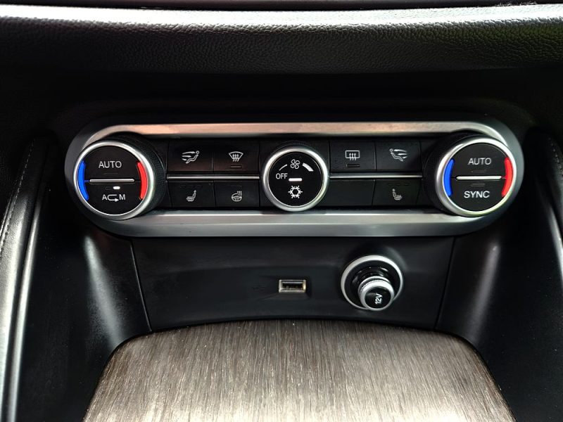 ALFA ROMEO STELVIO 2.0 TURBO 280 Q4 SPORT EDITION AT8*CUIR*CAMERA*