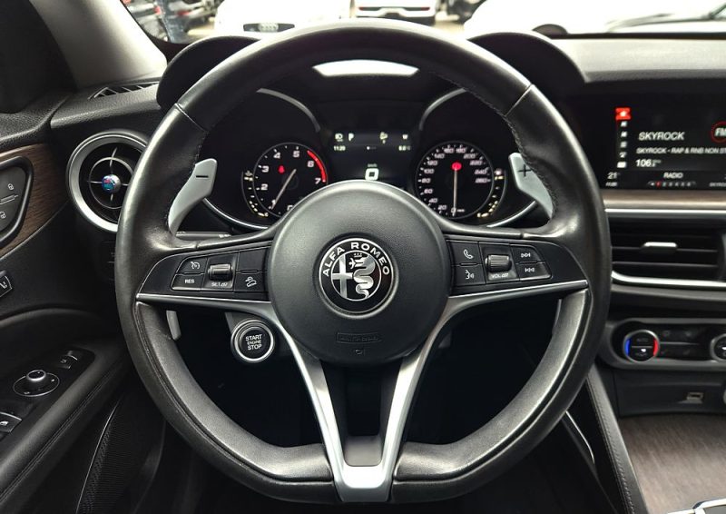 ALFA ROMEO STELVIO 2.0 TURBO 280 Q4 SPORT EDITION AT8*CUIR*CAMERA*