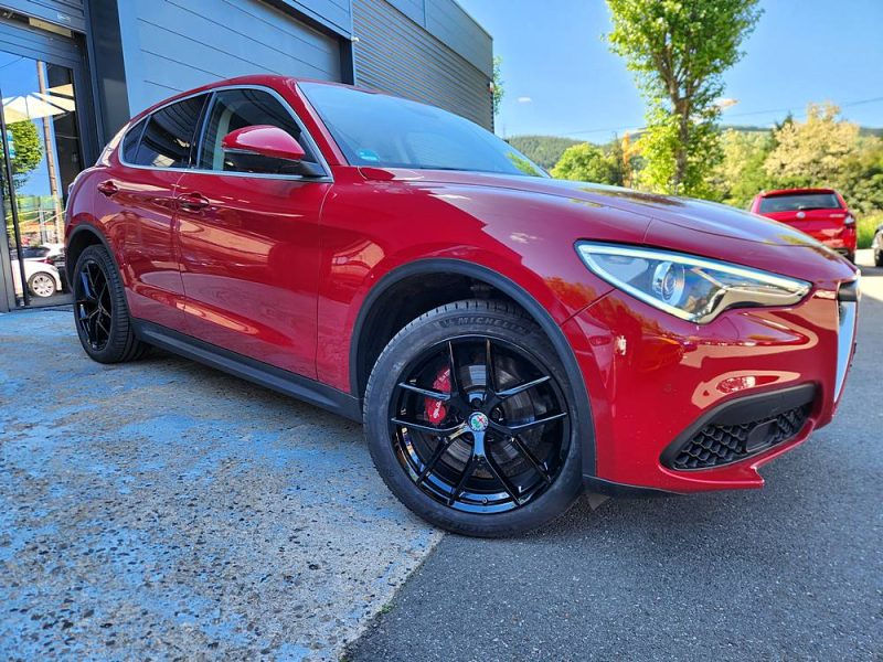 ALFA ROMEO STELVIO 2.0 TURBO 280 Q4 SPORT EDITION AT8*CUIR*CAMERA*