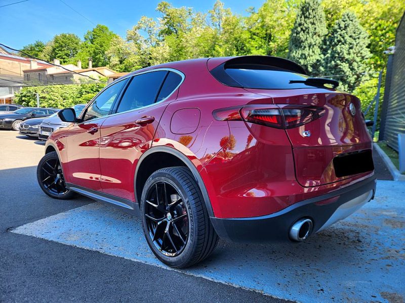 ALFA ROMEO STELVIO 2.0 TURBO 280 Q4 SPORT EDITION AT8*CUIR*CAMERA*