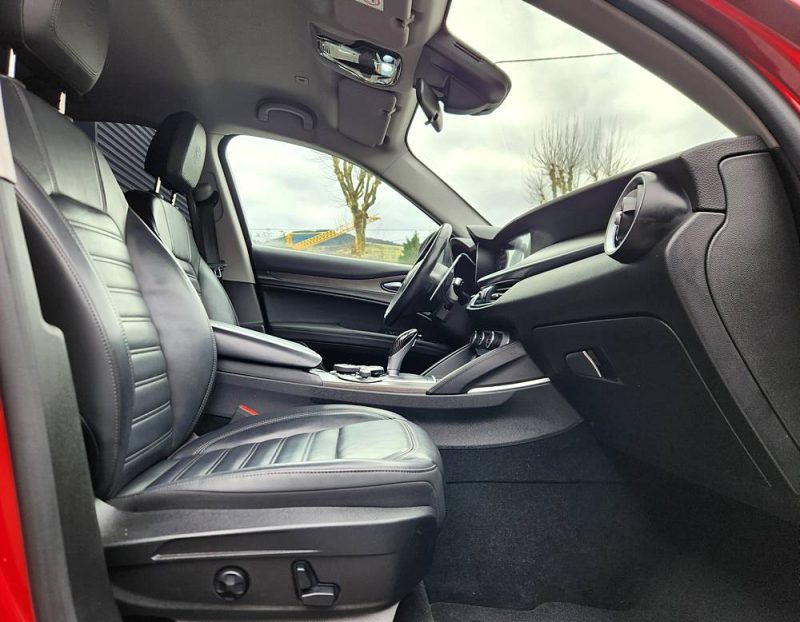 ALFA ROMEO STELVIO 2.0 TURBO 280 Q4 SPORT EDITION AT8*CUIR*CAMERA*