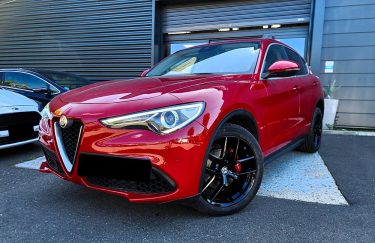 ALFA ROMEO STELVIO 2.0 TURBO 280 Q4 SPORT EDITION AT8*CUIR*CAMERA*