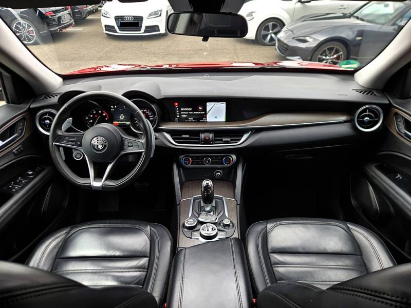 ALFA ROMEO STELVIO 2.0 TURBO 280 Q4 SPORT EDITION AT8*CUIR*CAMERA*