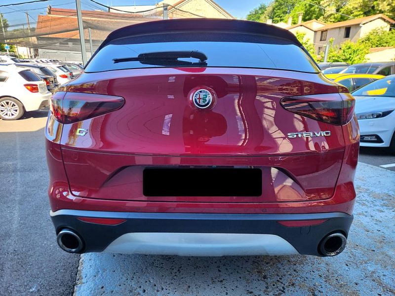 ALFA ROMEO STELVIO 2.0 TURBO 280 Q4 SPORT EDITION AT8*CUIR*CAMERA*