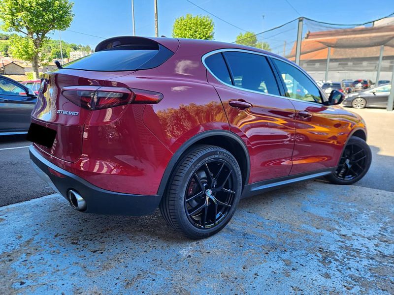 ALFA ROMEO STELVIO 2.0 TURBO 280 Q4 SPORT EDITION AT8*CUIR*CAMERA*