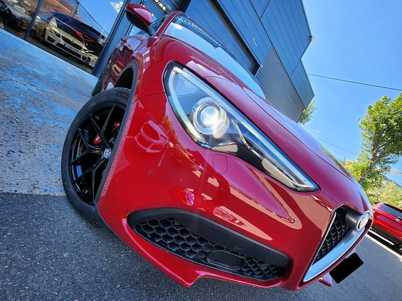 ALFA ROMEO STELVIO 2.0 TURBO 280 Q4 SPORT EDITION AT8*CUIR*CAMERA*