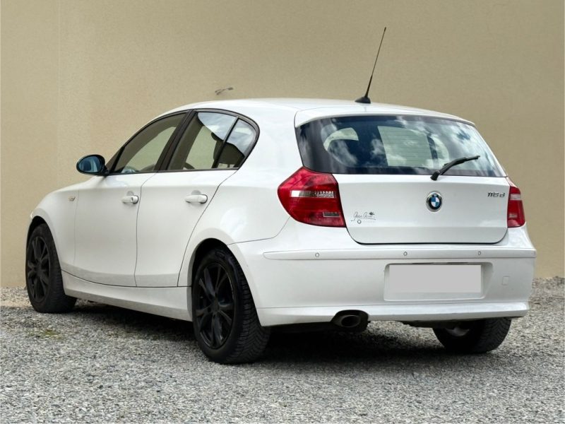 BMW 1 (E87) 2008