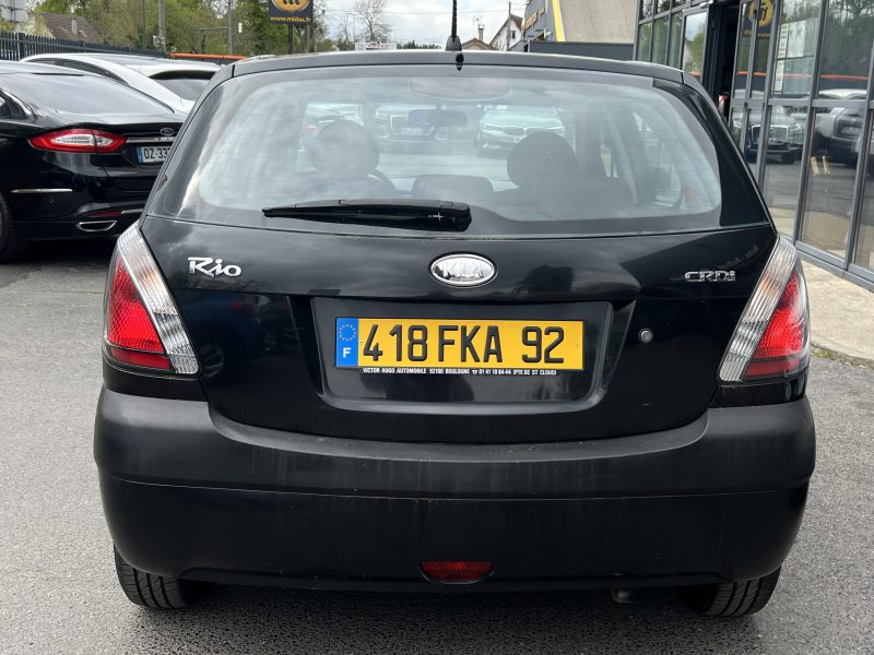 KIA RIO III 1.5 CRDI 110 Cv PREMIERE MAIN / 42 500 Kms CLIMATISATION BLUETOOTH - GARANTIE 1 AN