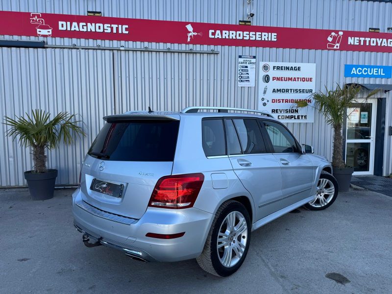 MERCEDES CLASSE GLK 2013