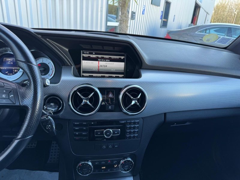 MERCEDES CLASSE GLK 2013