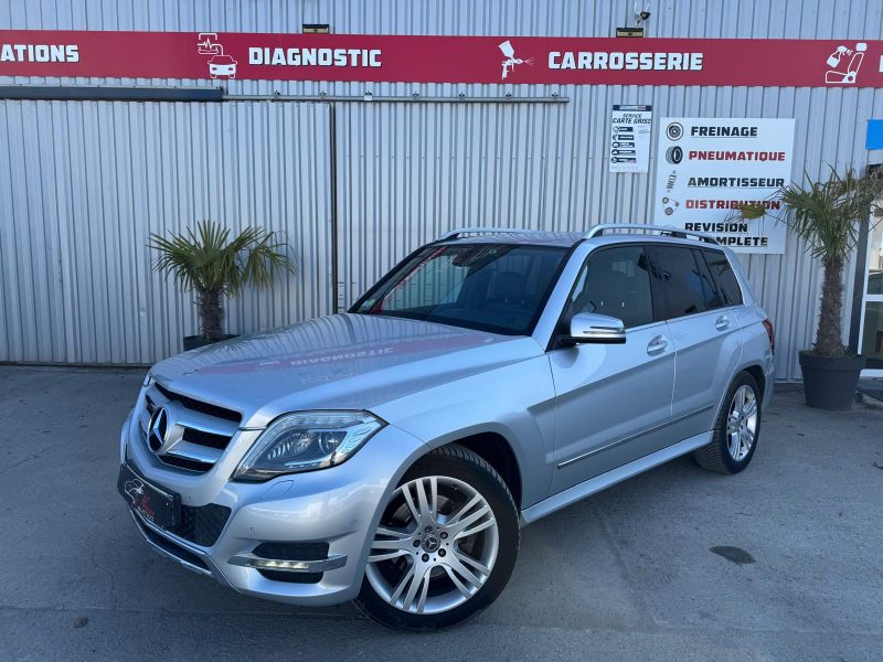 MERCEDES CLASSE GLK 2013