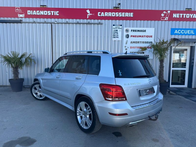 MERCEDES CLASSE GLK 2013