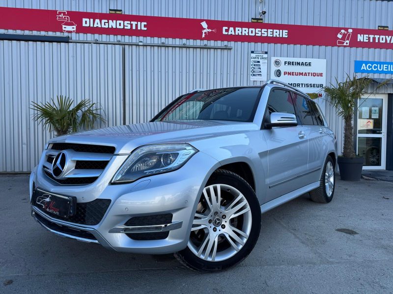 MERCEDES CLASSE GLK 2013