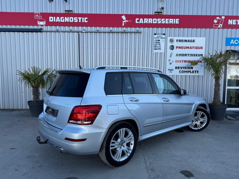 MERCEDES CLASSE GLK 2013