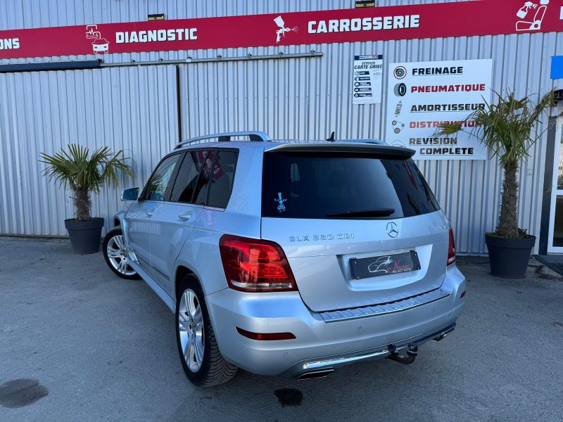 MERCEDES CLASSE GLK 2013