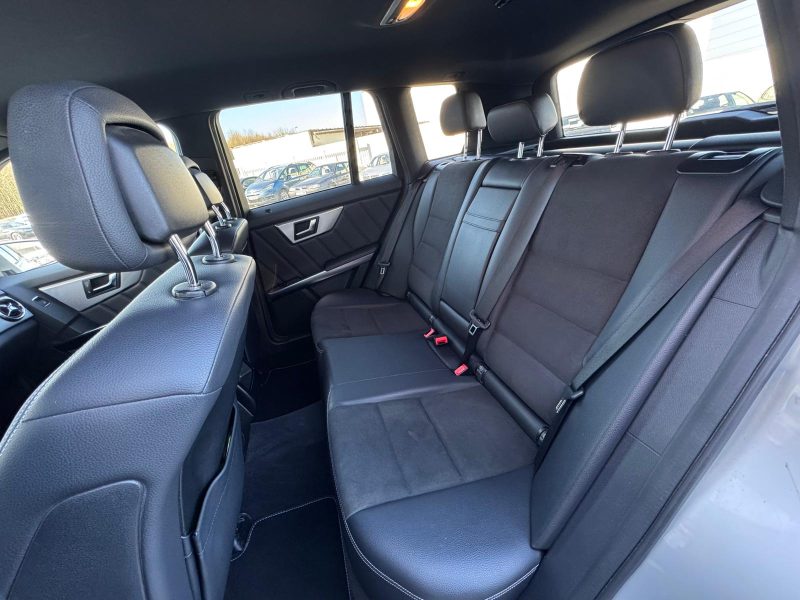 MERCEDES CLASSE GLK 2013