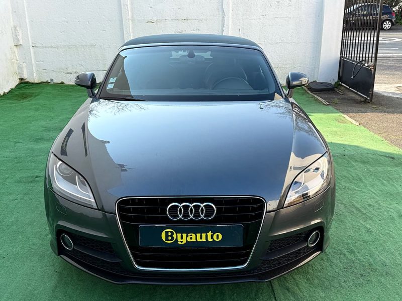 AUDI TT Roadster 2013