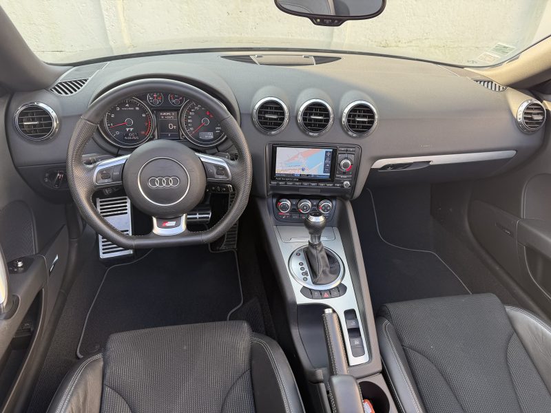 AUDI TT Roadster 2013