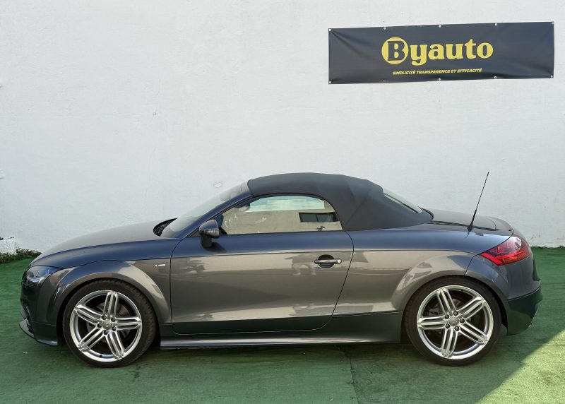 AUDI TT Roadster 2013