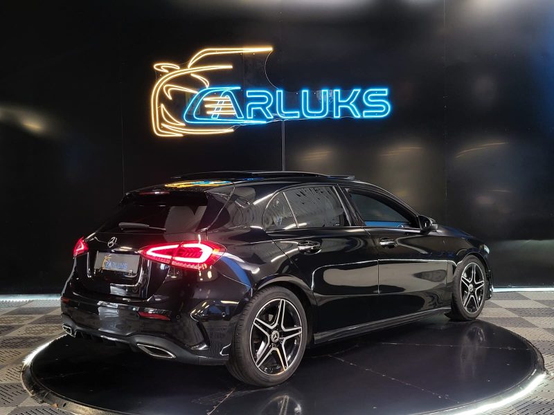 MERCEDES CLASSE A 180 d 116cv AMG LINE / SUIVI MERCEDES / SIEGES ELECTRIQUES / TOIT OUVRANT / CARPLA