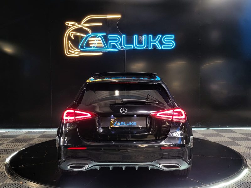 MERCEDES CLASSE A 180 d 116cv AMG LINE / SUIVI MERCEDES / SIEGES ELECTRIQUES / TOIT OUVRANT / CARPLA