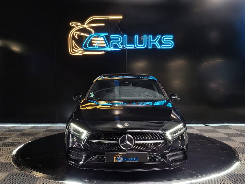 MERCEDES CLASSE A 180 d 116cv AMG LINE / SUIVI MERCEDES / SIEGES ELECTRIQUES / TOIT OUVRANT / CARPLA