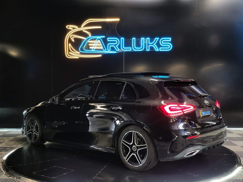 MERCEDES CLASSE A 180 d 116cv AMG LINE / SUIVI MERCEDES / SIEGES ELECTRIQUES / TOIT OUVRANT / CARPLA