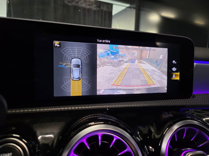 MERCEDES CLASSE A 180 d 116cv AMG LINE / SUIVI MERCEDES / SIEGES ELECTRIQUES / TOIT OUVRANT / CARPLA