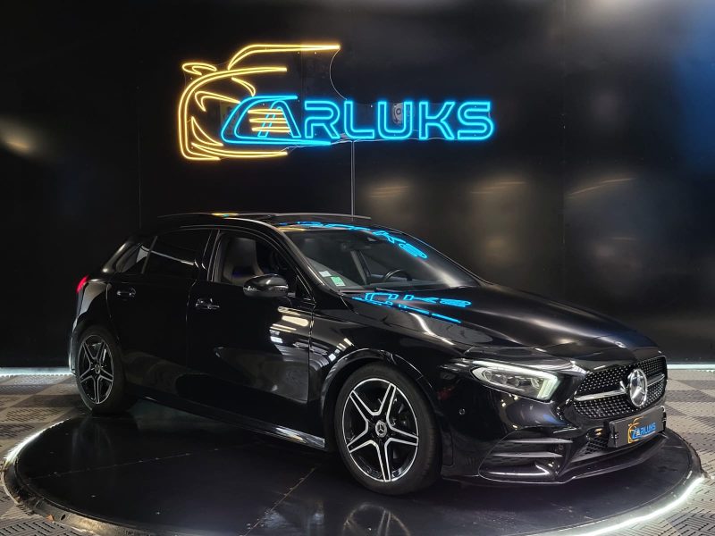 MERCEDES CLASSE A 180 d 116cv AMG LINE / SUIVI MERCEDES / SIEGES ELECTRIQUES / TOIT OUVRANT / CARPLA