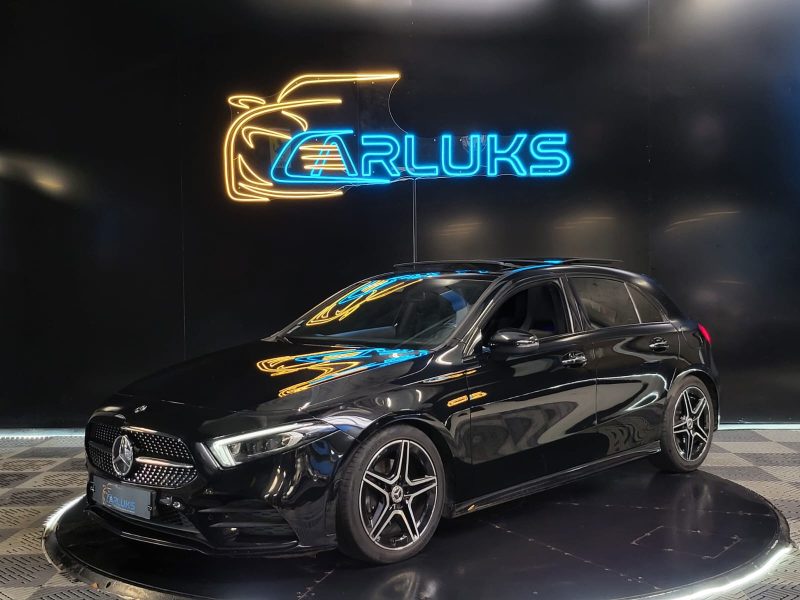 MERCEDES CLASSE A 180 d 116cv AMG LINE / SUIVI MERCEDES / SIEGES ELECTRIQUES / TOIT OUVRANT / CARPLA