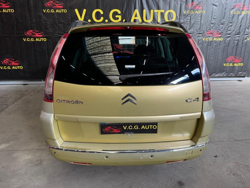 CITROEN C4 GRAND PICASSO 2.0 HDI 138 Exclusive BMP6