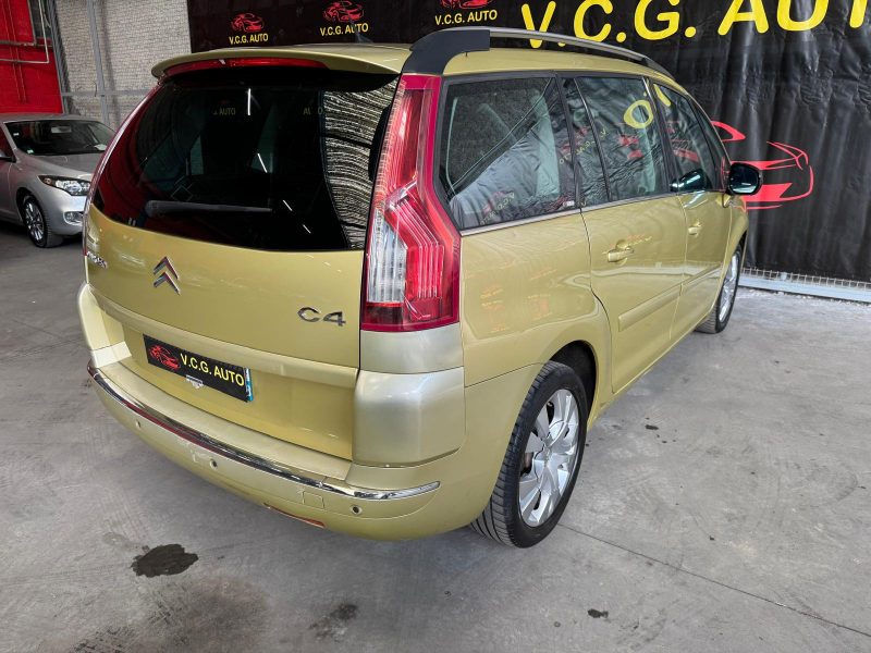 CITROEN C4 GRAND PICASSO 2.0 HDI 138 Exclusive BMP6