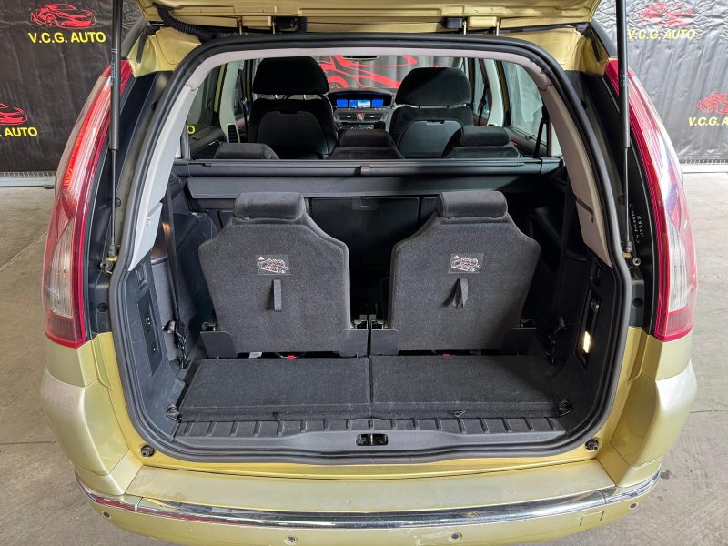 CITROEN C4 GRAND PICASSO 2.0 HDI 138 Exclusive BMP6