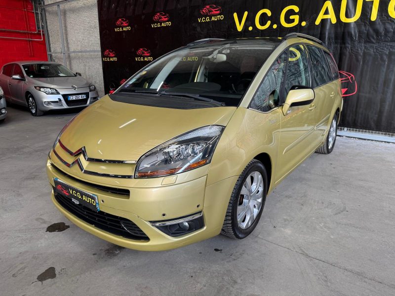 CITROEN C4 GRAND PICASSO 2.0 HDI 138 Exclusive BMP6