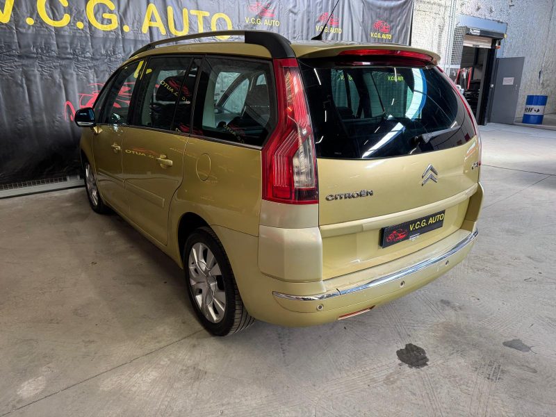 CITROEN C4 GRAND PICASSO 2.0 HDI 138 Exclusive BMP6