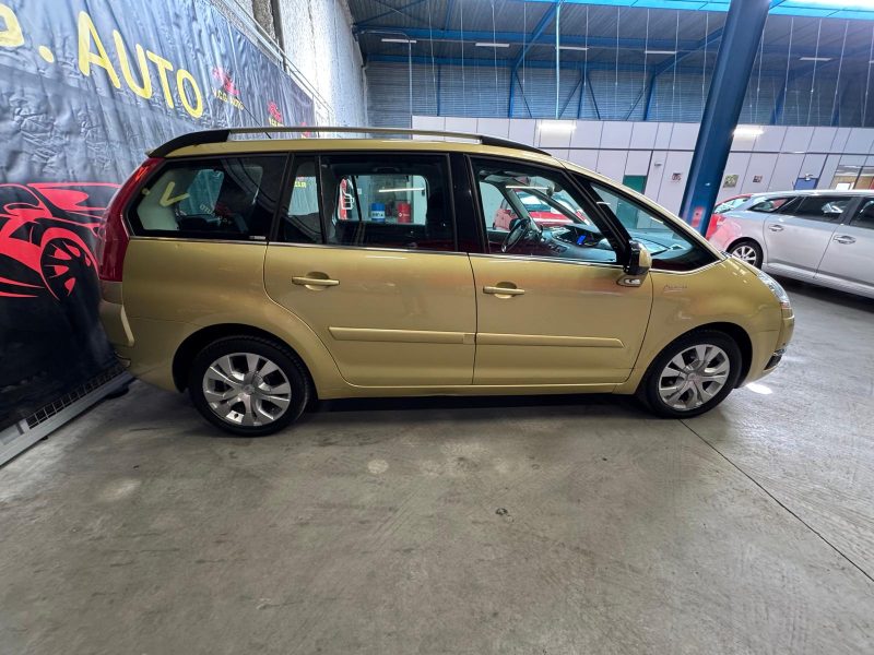 CITROEN C4 GRAND PICASSO 2.0 HDI 138 Exclusive BMP6