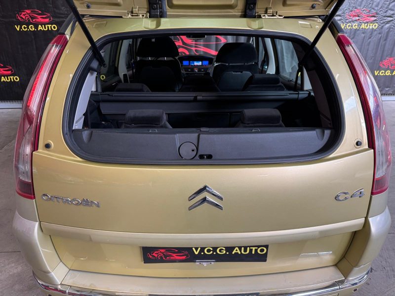 CITROEN C4 GRAND PICASSO 2.0 HDI 138 Exclusive BMP6