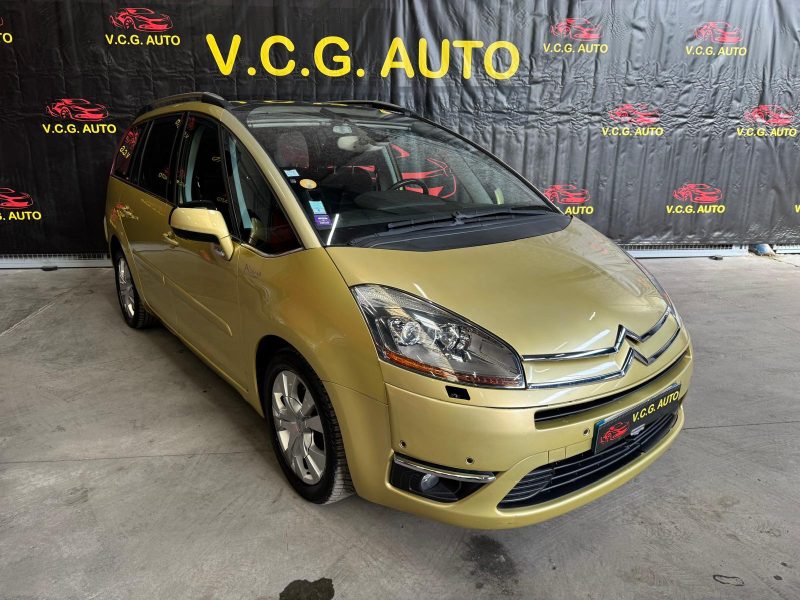 CITROEN C4 GRAND PICASSO 2.0 HDI 138 Exclusive BMP6