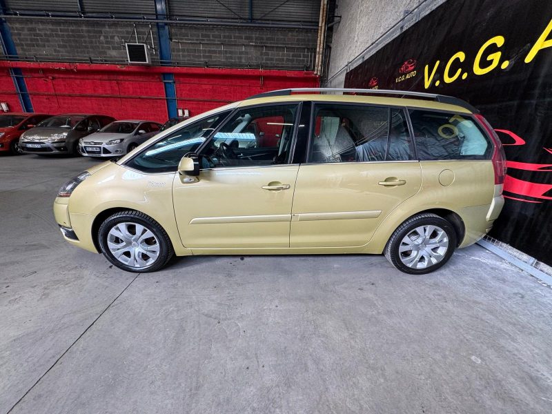 CITROEN C4 GRAND PICASSO 2.0 HDI 138 Exclusive BMP6