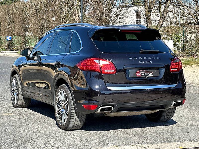 PORSCHE CAYENNE S 4,8i 400 CV / Paiement 4X ou 10X Possible