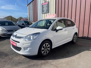 CITROEN C3 2014 PHASE 2 - 1.0 VTi 68CV 1ER MAIN CRIT'AIR 1