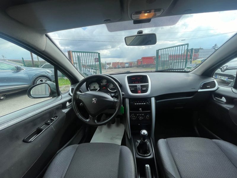 PEUGEOT 207 2012 1.6 HDI 92CV PHASE 2