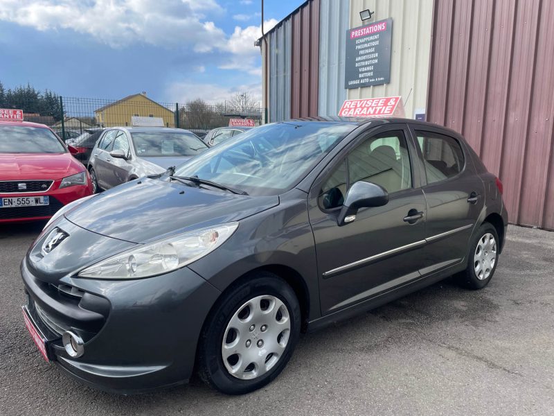 PEUGEOT 207 2012 1.6 HDI 92CV PHASE 2