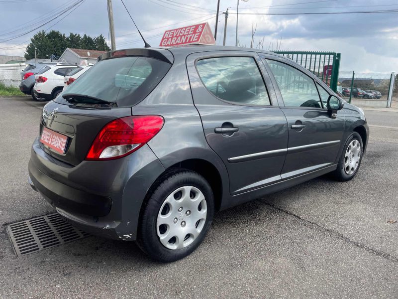PEUGEOT 207 2012 1.6 HDI 92CV PHASE 2