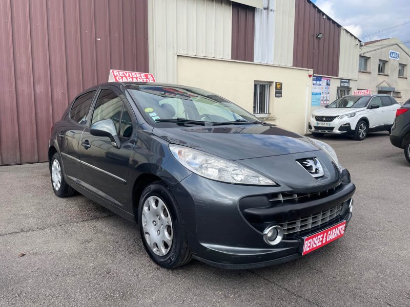 PEUGEOT 207 2012 1.6 HDI 92CV PHASE 2