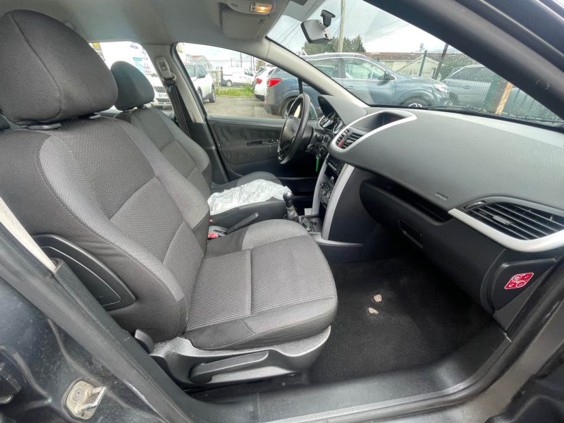 PEUGEOT 207 2012 1.6 HDI 92CV PHASE 2