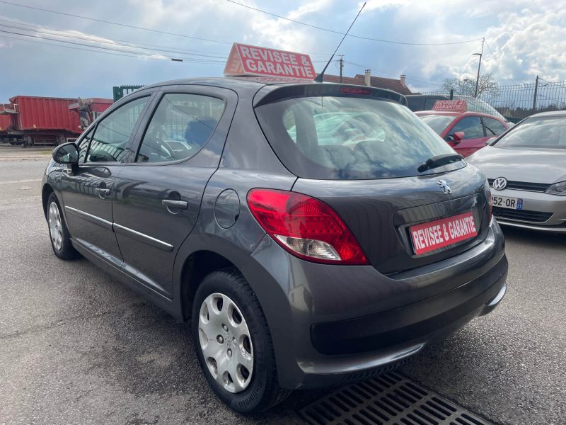 PEUGEOT 207 2012 1.6 HDI 92CV PHASE 2